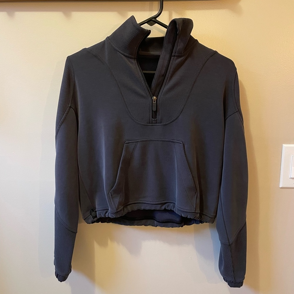 Lululemon Brushed Softstreme Half-Zip